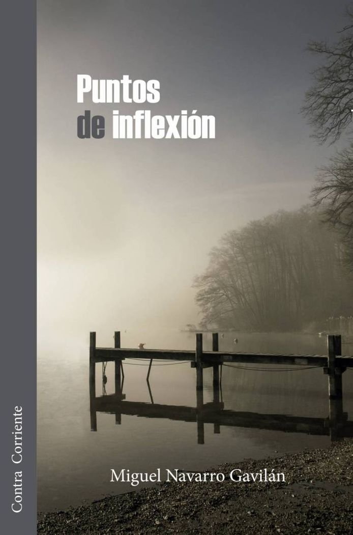 Puntos de inflexión, de Navarro Gavilán, Miguel | portada del libro