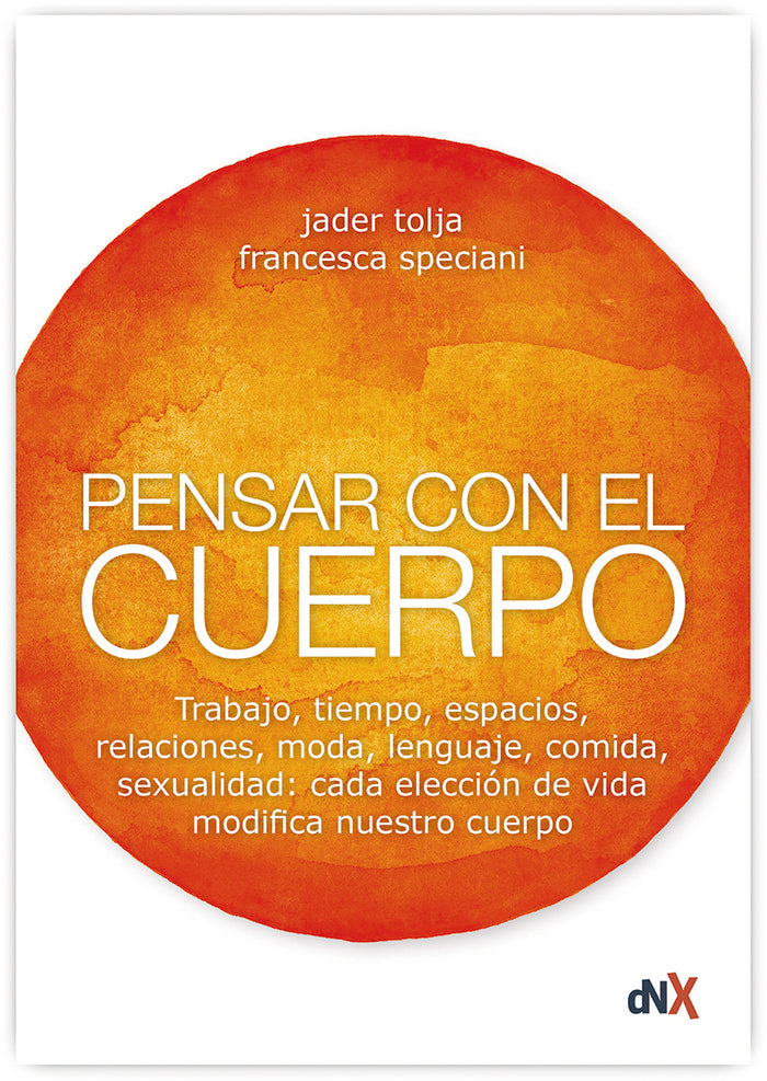 Pensar con el cuerpo, de Tolja, Jader | portada del libro