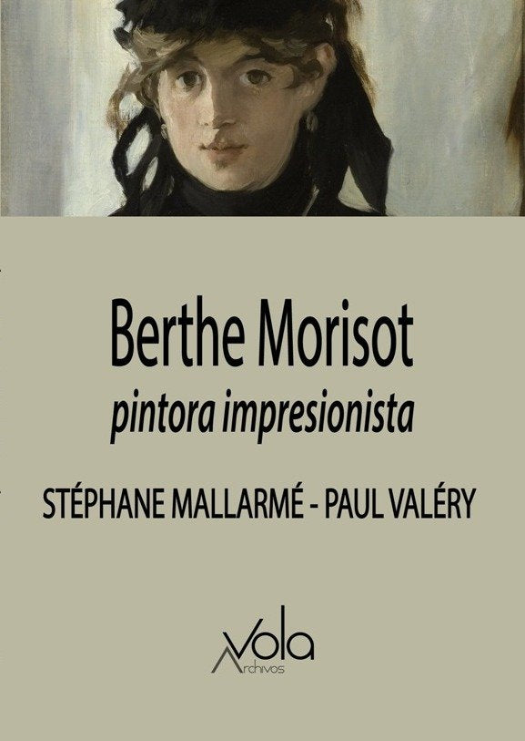 Berthe Morisot, de Mallarmé, Stéphane | portada del libro