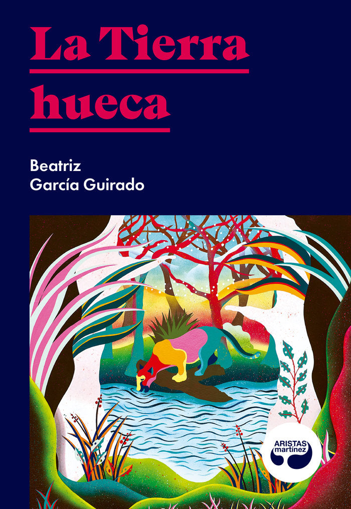La Tierra hueca, de García Guirado | portada del libro