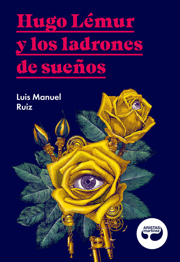Hugo Lémur y los ladrones de sueños, de Ruiz García, Luis Manuel | portada del libro