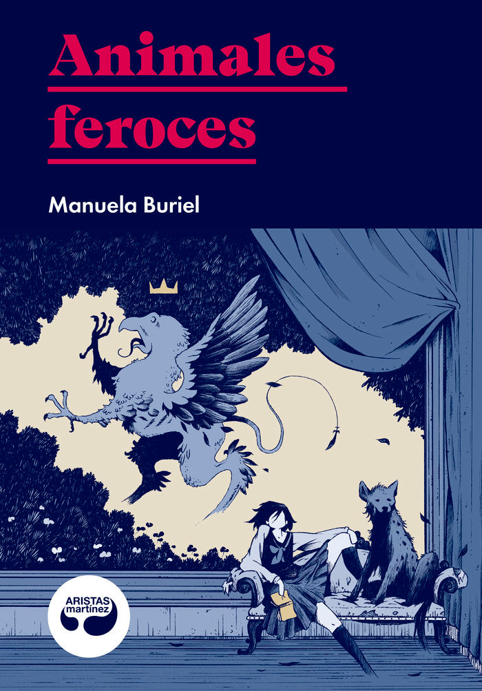 Animales feroces, de Buriel, Manuela | portada del libro