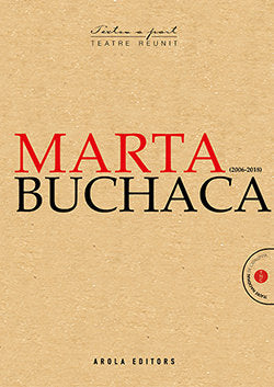 MARTA BUCHACA (2006-2018), de BUCHACA, MARTA | portada del libro