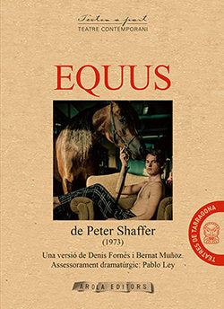 EQUUS, de SHAFFER, PETER | portada del libro