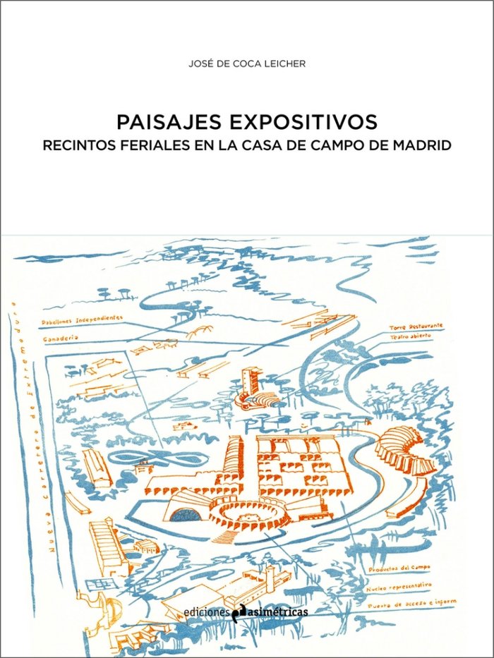 PAISAJES EXPOSITIVOS, de de Coca Leicher, José | portada del libro