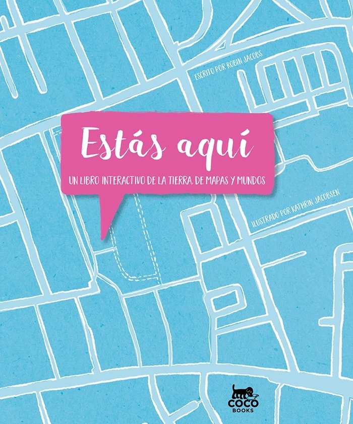 Estás aquí, de Jacobs, Robin | portada del libro