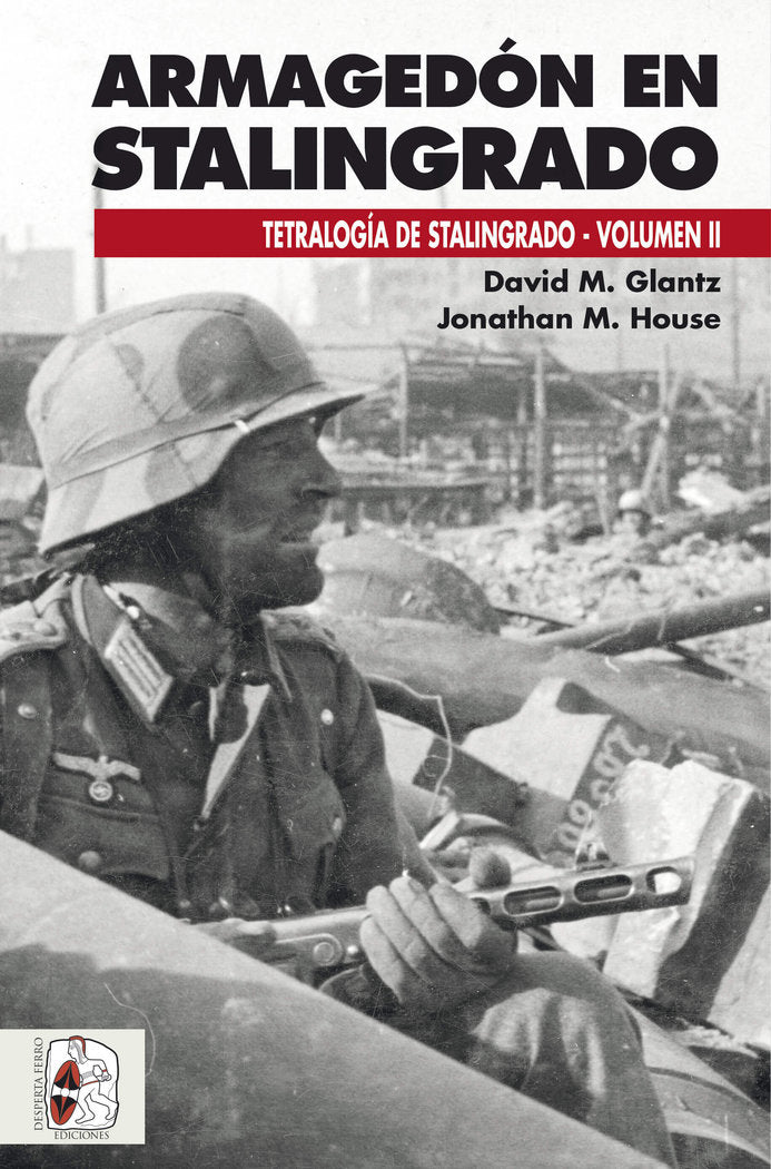 Armagedón en Stalingrado, de Glantz, David M. | portada del libro