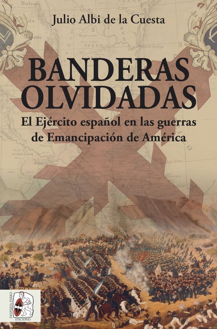 Banderas olvidadas, de Albi de la Cuesta | portada del libro