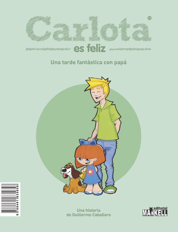 Carlota es feliz, de Caballero Pérez, Guillermo | portada del libro