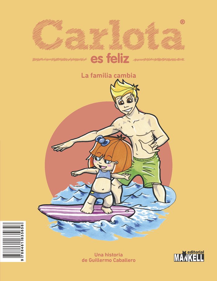Carlota es feliz, de Caballero Pérez, Guillermo | portada del libro