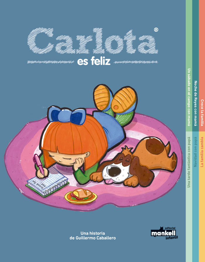 Carlota es feliz, de Caballero Pérez, Guillermo | portada del libro