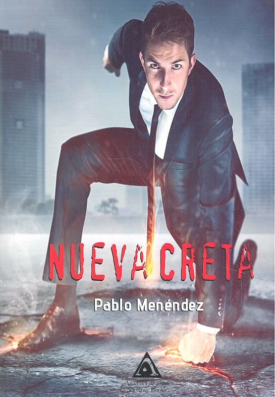 Nueva Creta, de Menéndez Fernández | portada del libro