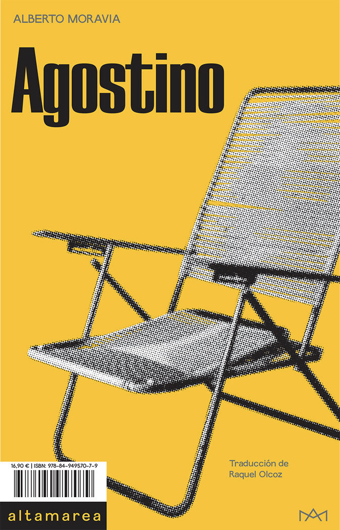 Agostino, de Moravia, Alberto | portada del libro