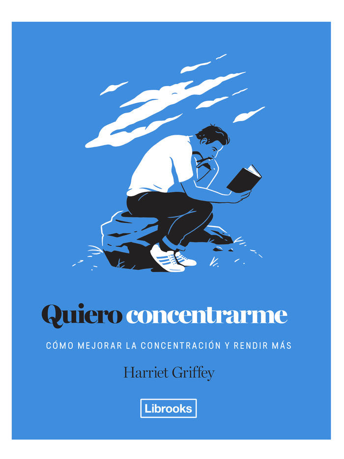 Quiero concentrarme, de Griffey, Harriet | portada del libro