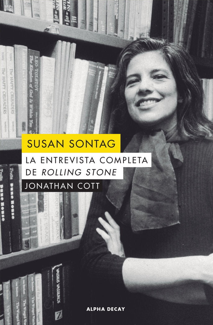 SUSAN SONTAG, de Cott, Jonathan | portada del libro