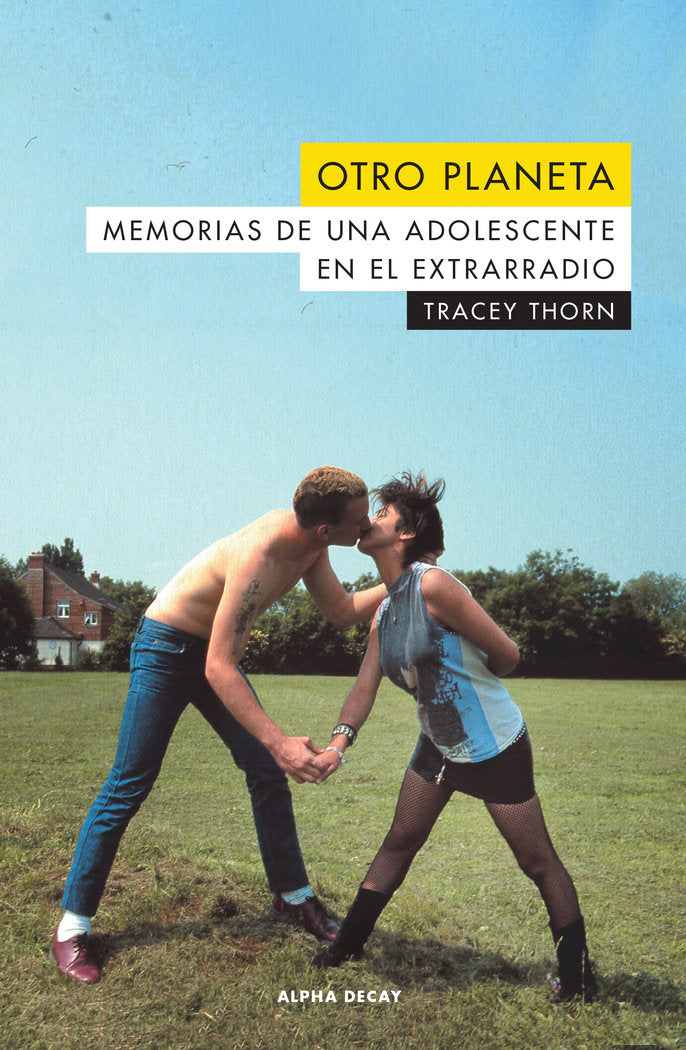 OTRO PLANETA, de Thorn, Tracey | portada del libro