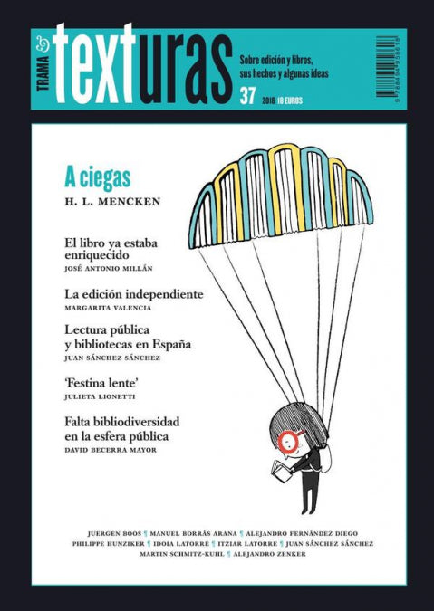 Texturas 37: ?Festina lente?, de AA.VV. | portada del libro