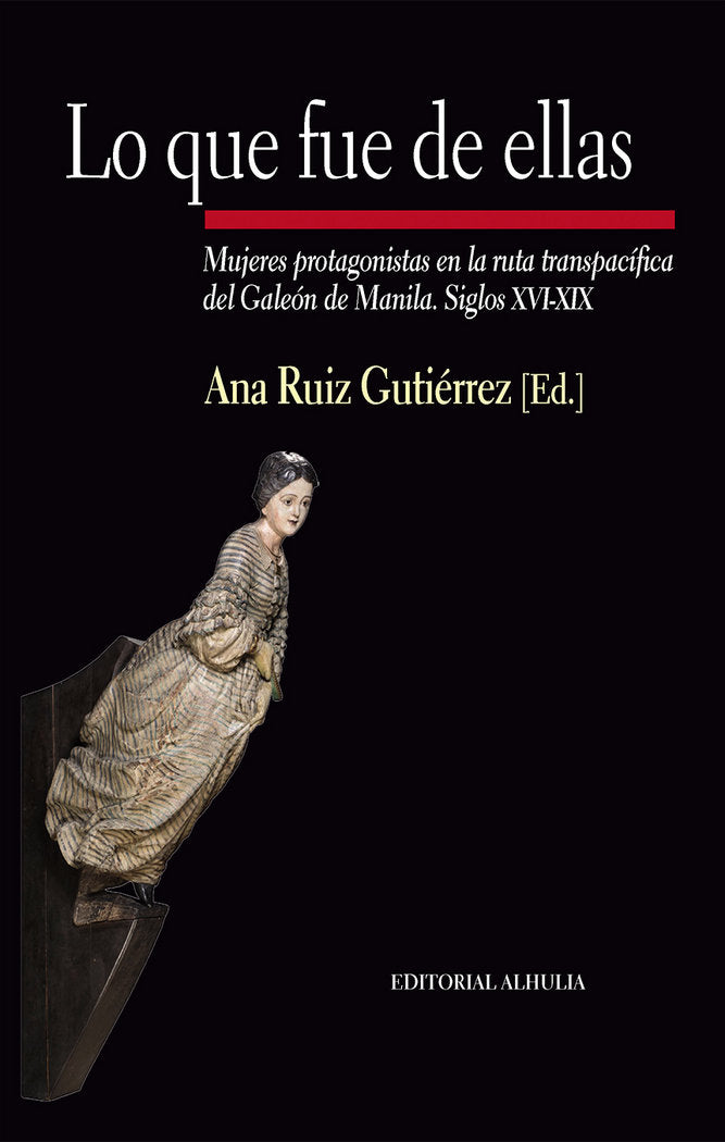 Lo que fue de ellas | portada del libro