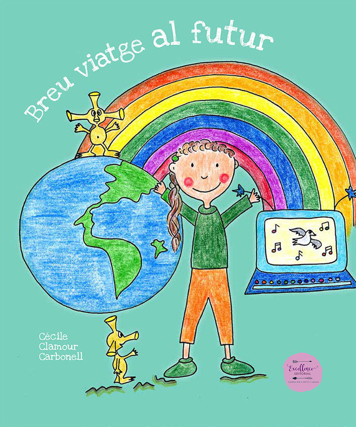 Breu viatge al futur, de Clamour, Cecile | portada del libro