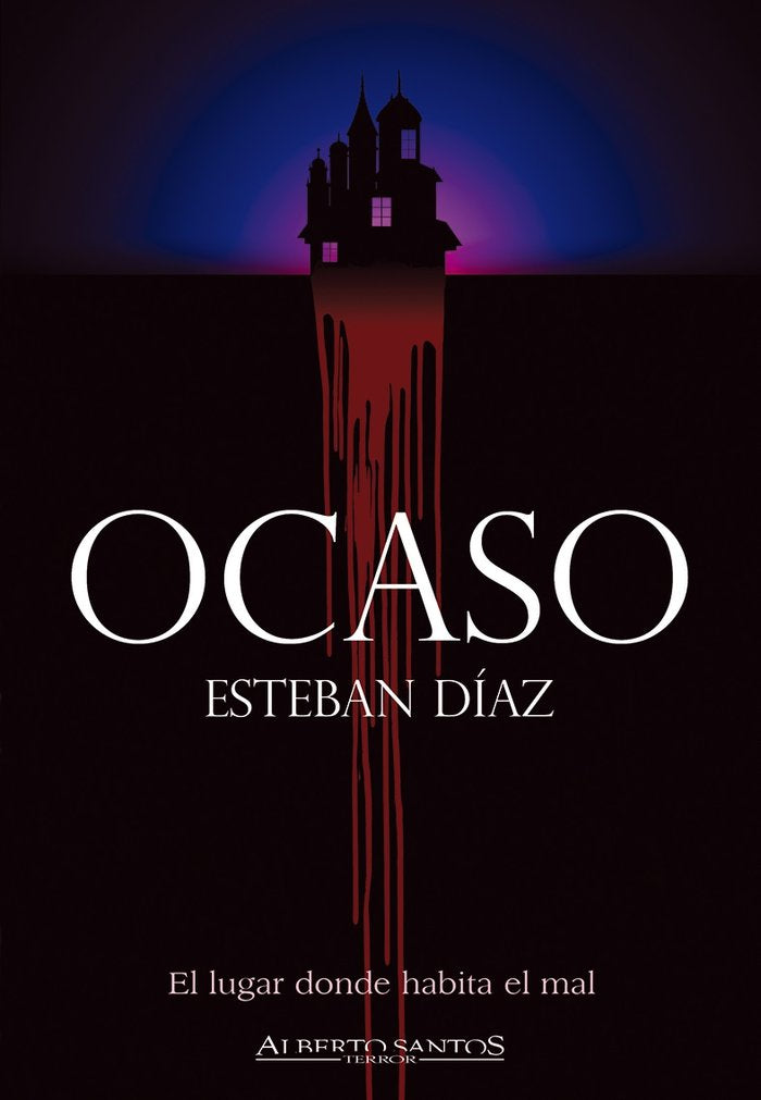 Ocaso, de Díaz, Esteban | portada del libro