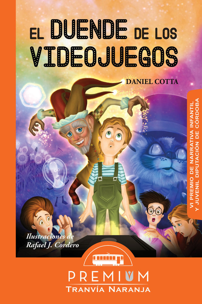 El duende de los videojuegos, de Cotta Lobato, Daniel | portada del libro