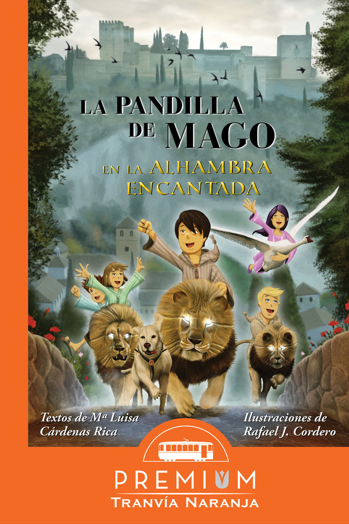 La pandilla de Mago en la Alhambra encantada, de Cárdenas, María Luisa | portada del libro