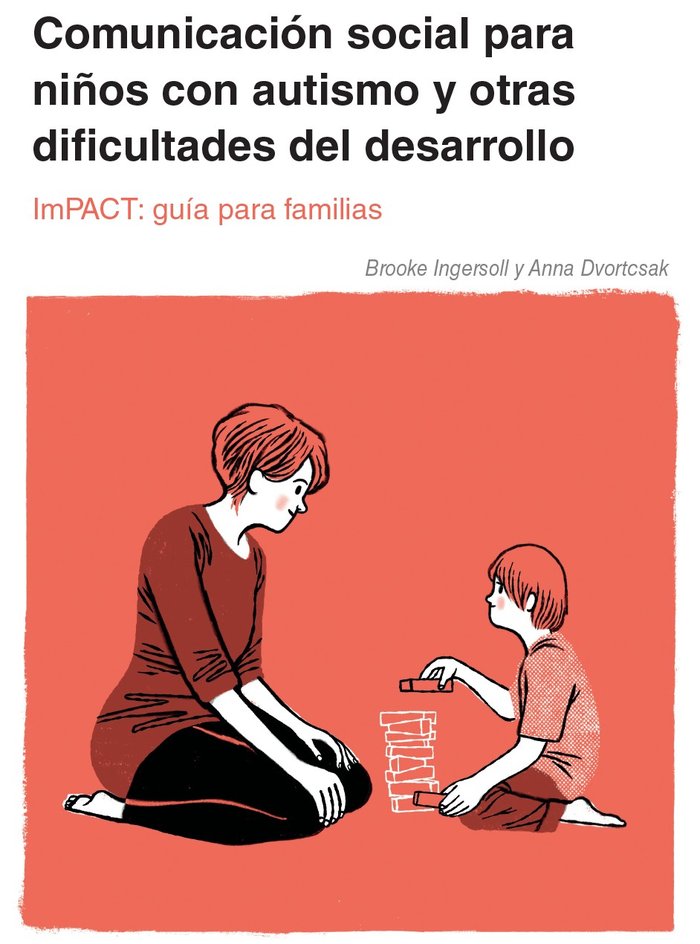 IMPACT COMUNICACION SOCIAL NIÑOS AUTISMO OTRAS DIFICULTADES | portada del libro