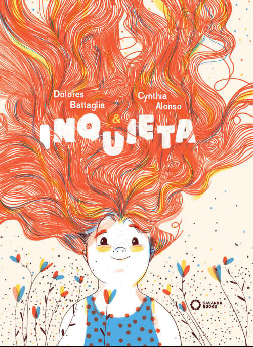 INQUIETA, de BATTAGLIA,DOLORES | portada del libro