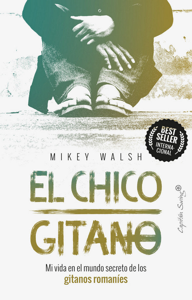 El chico gitano, de Walsh, Mikey | portada del libro
