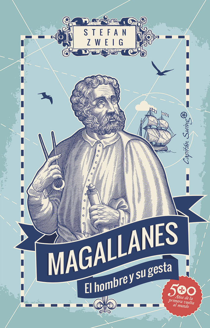 Magallanes, de Zweig, Stefan | portada del libro