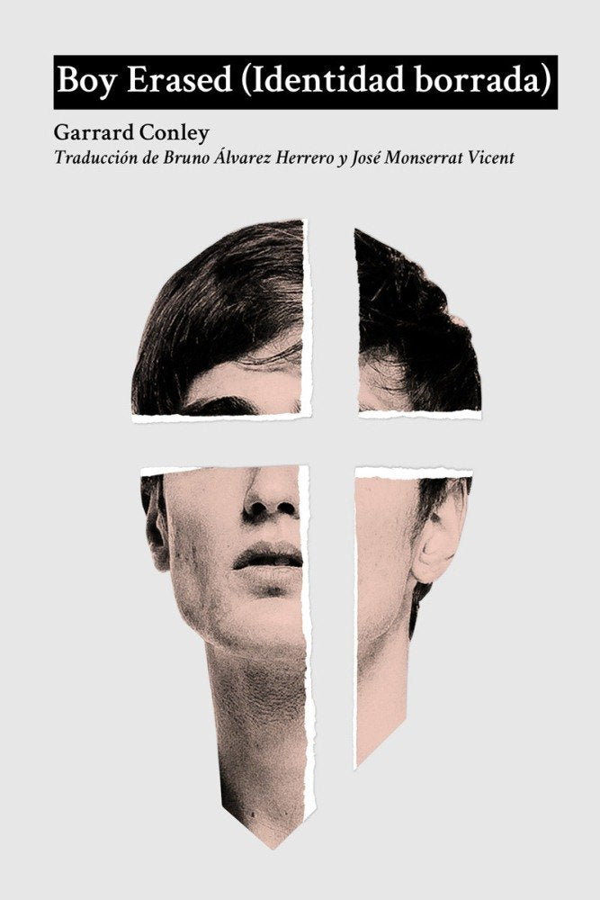 Boy Erased (Identidad borrada), de Conley, Garrard | portada del libro
