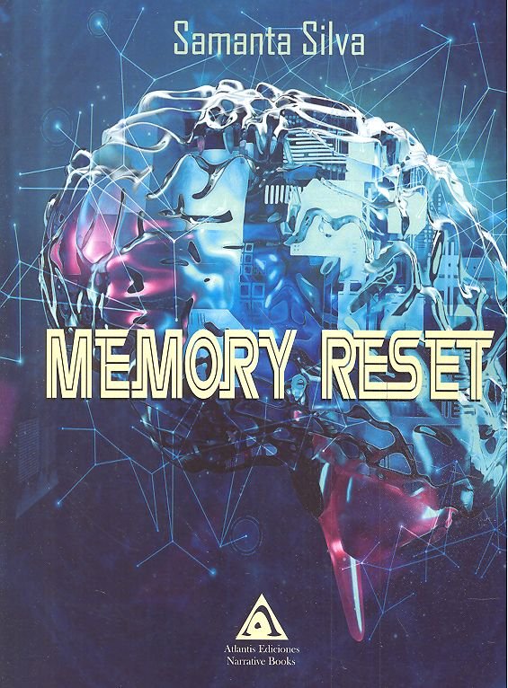 Memory Reset, de Díaz da Silva | portada del libro