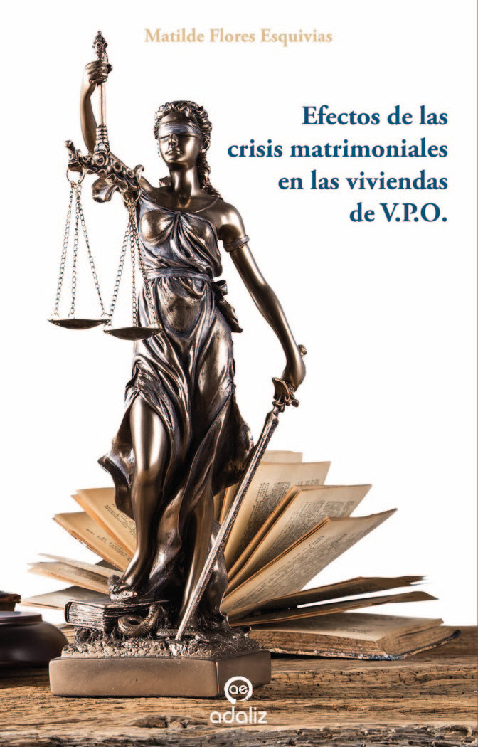 Efectos de las crisis matrimoniales en las viviendas de V.P.O., de Flores Esquivias, Matilde | portada del libro