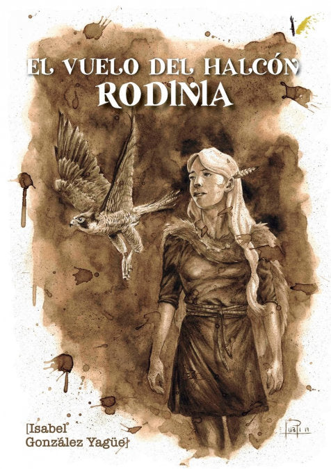 El vuelo del Halcón, de González Yagüe, Isabel | portada del libro