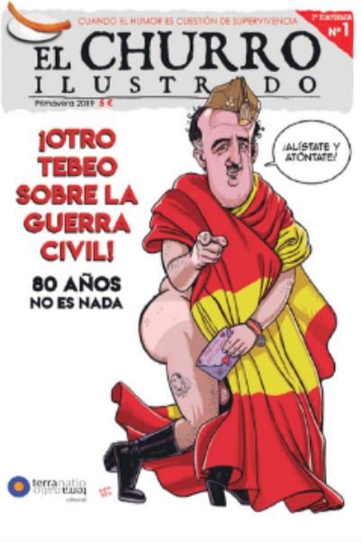 El Churro Ilustrado Nº 1, de Oliveras, Ricardo | portada del libro