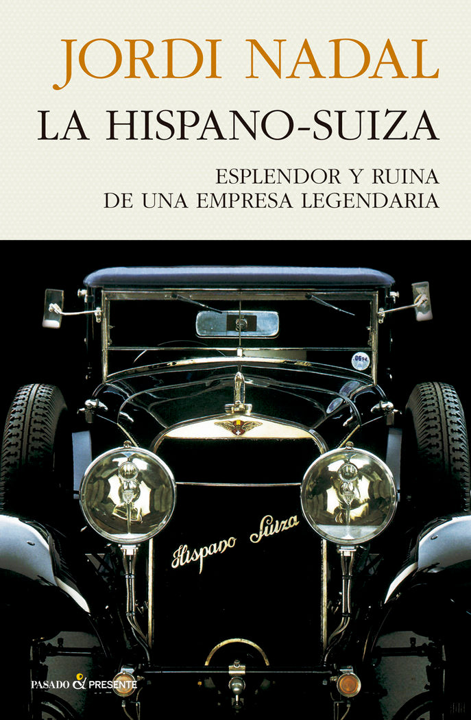 HISPANO-SUIZA,LA, de NADAL | portada del libro