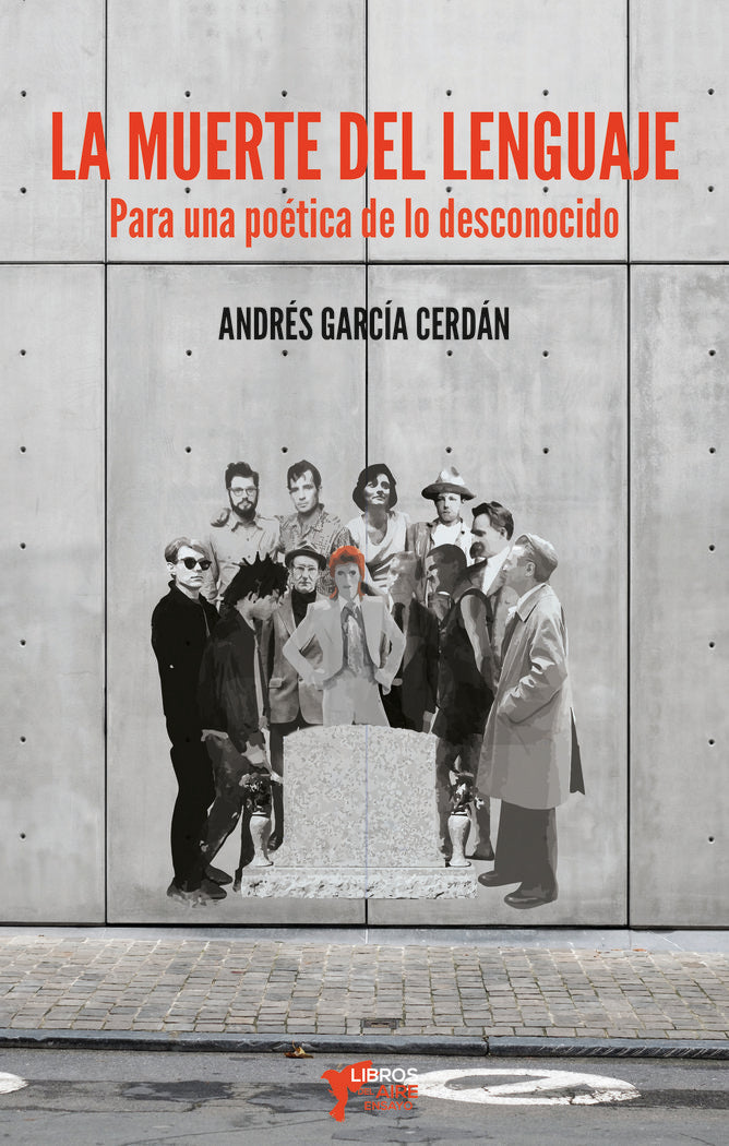 La muerte del lenguaje, de GARCÃA CERDÃN, ANDRÉS | portada del libro