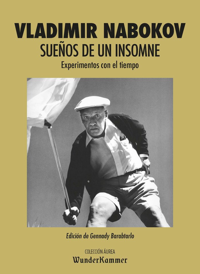 Sueños de un insomne, de Nabokov, Vladimir | portada del libro