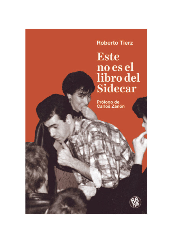ESTE NO ES EL LIBRO DEL SIDECAR, de TIERZ, ROBERTO | portada del libro