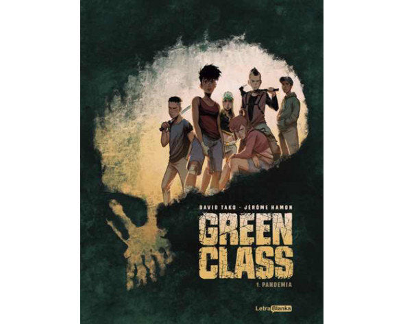 GREEN CLASS 01 PANDEMIA, de TAKO, DAVID | portada del libro