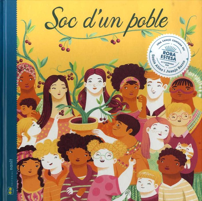 Soc d'un poble, de Figueras Tortras, Laia | portada del libro