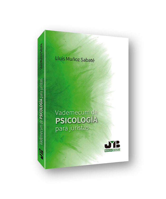 Vademecum de psicología para juristas, de Muñoz Sabaté, Lluís | portada del libro