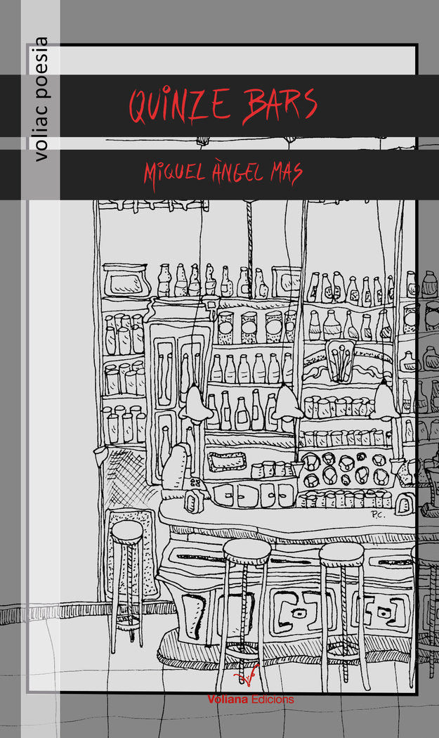 Quinze bars, de Mas Mas, Mique Àngel | portada del libro