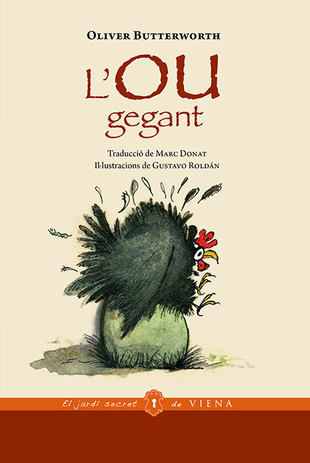 L'ou gegant, de Butterworth, Oliver | portada del libro