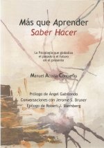 MAS QUE APRENDER SABER HACER, de MANUEL ACOSTA CONTRERAS | portada del libro