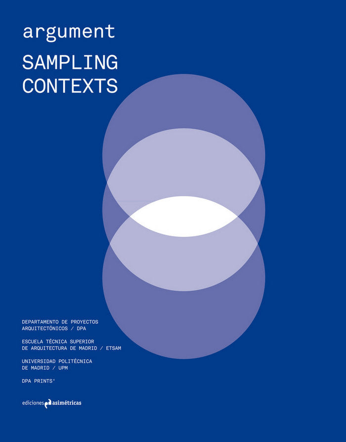 SAMPLING CONTEXTS, de Varios autores | portada del libro