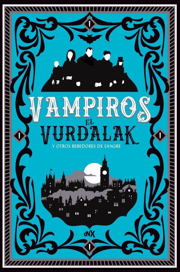 El VURDALAK Y OTROS BEBEDORES DE SANGRE | portada del libro