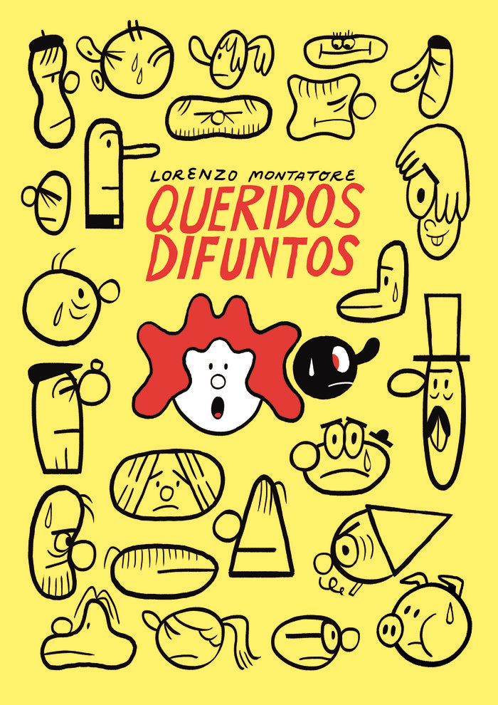 Queridos difuntos, de Montatore, Lorenzo | portada del libro