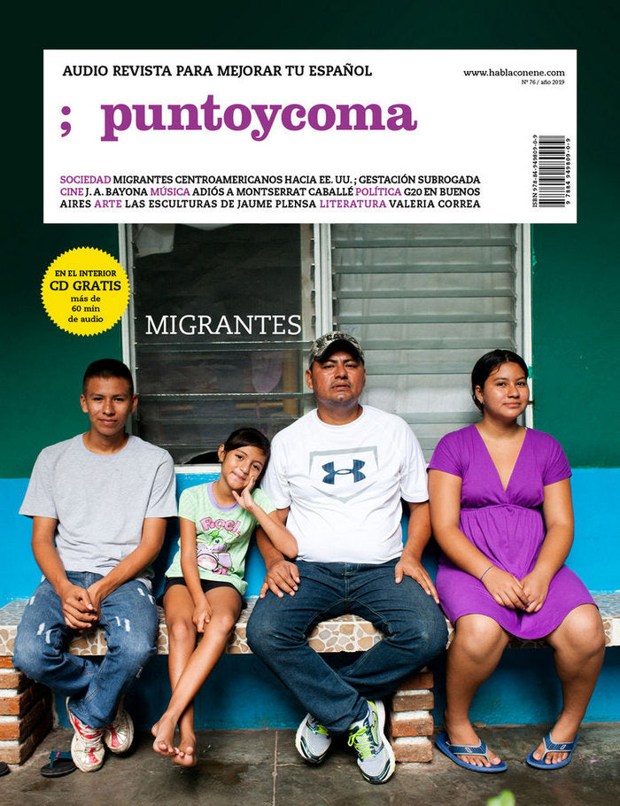 Punto y Coma 76 - MIgrantes | portada del libro