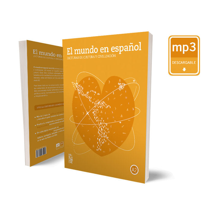 El mundo en español | portada del libro
